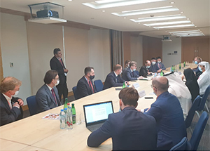 Representatives of RBM RF met with the leadership of the UAE Office for Standardization and Metrology ESMA