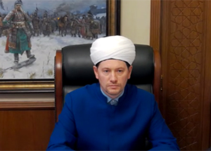 Damir Mukhetdinov made a report at an international online conference on the theme "The significance of the scientific heritage of Abu Muin Nasafi in the present time"