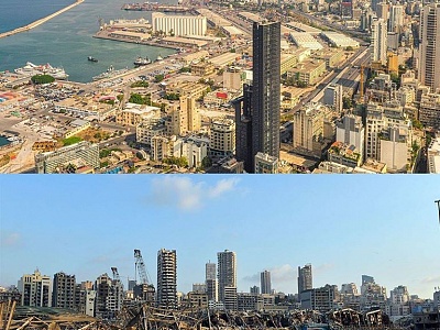  عبر السكرتير التنفيذي دامير محى الدين عن تعازيه لذوي ضحايا الانفجار في بيروت