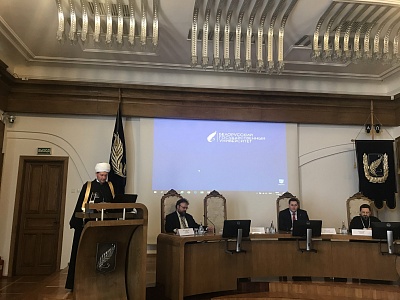 Executive Secretary of the International Muslim Forum Damir Mukhetdinov visited the Republic of Belarus