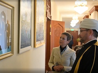 Mufti Gaynutdin: Pray together for peace to be established in Europe, in the Islamic world and everywhere on the planet