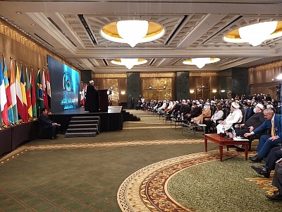وفد برئاسة الدكتور محي الدينوف يشارك بمؤتمر دولي في القاهرة