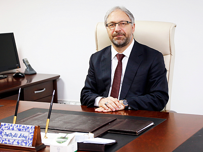 Turkey's mufti, Professor Ali Erbash will join the editorial board of the “Minaret of Islam” magazine