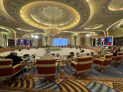 The meeting of the Strategic Vision Group "Russia-the Islamic World"