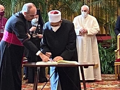 قادة الأديان يطلقون نداءً لمواجهة التغير المناخي