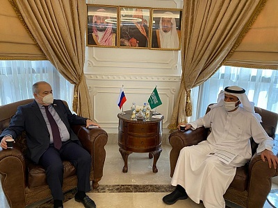 The Russian delegation is holding meetings in Saudi Arabia regarding the organization of the Hajj in 2022