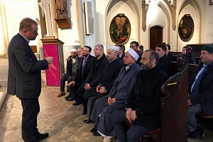 “To invite the Imam of the Al-Nur mosque from New Zealand to the EMF seminar is a gesture of solidarity with the Muslims of New Zealand” - Damir Mukhetdinov