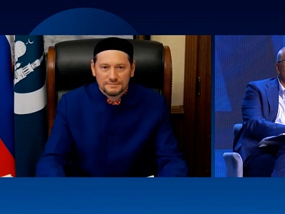 Damir Mukhetdinov took part in the international interreligious forum "Rimini meeting