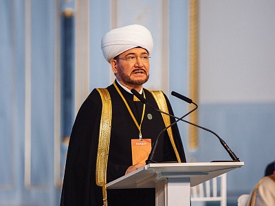 Report of the Chairman of the Religious Board of Muslims of the Russian Federation and the Council of Muftis of Russia Sheikh Mufti Ravil Gaynutdin at the 7th Congress of the Religious Board of Muslims of the Russian Federation