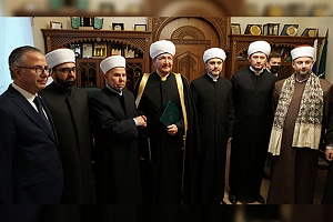  توقيع مذكرة تعاون بين الإدارة الدينية لمسلمي روسيا ودارالإفتاء الأردنية في موسكو