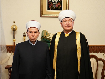Mufti Gaynutdin: the signing of the memorandum will contribute to the increase of the authority of Islam and the authority of Muslims