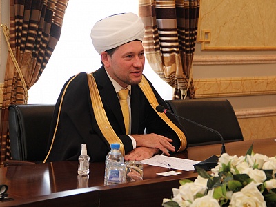 Damir Mukhetdinov's visit to the Republic of Azerbaijan
