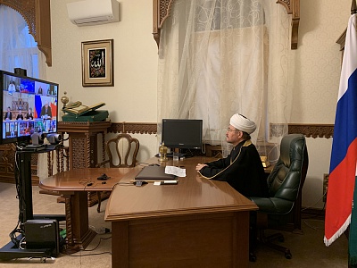 Лидеры конфессий на прямой связи с Президентом в День народного единства