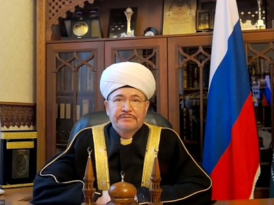  كلمة سماحة المفتي الشيخ راوي عين الدين الأمين العام للمنتدى الإسلامي العالمي، والتي ألقاها في الإجتماع السنوي السادس عشر للمنتدى الاسلامي العالمي 