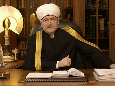 Mufti Gaynutdin took part in the international conference on interreligious dialogue