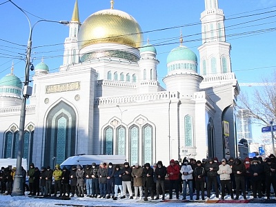 Prayers were raised in mosques of Russia for the restoration of peace and order in Kazakhstan