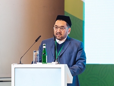 Муфтий Гайнутдин направил поздравления новому муфтию Узбекистана Нуриддину Холикназарову