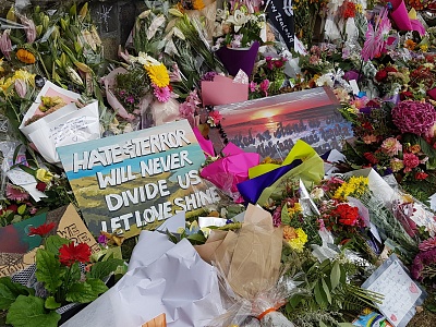 About the terrible terrorist attack in New Zealand