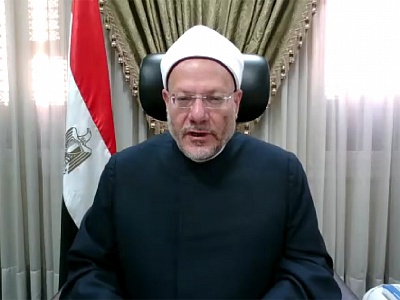  سماحة المفتي د.شوقي علام: قضية الوعى البيئى يجب أن تأخذ موقعها المناسب كأحد التحديات
