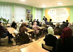 В НИИ имени Хусаина Фаизханова проходит семинар, посвященный профилактике экстремизма и радикализма